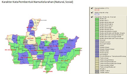 Onomastika ( Toponymy Indonesia):
