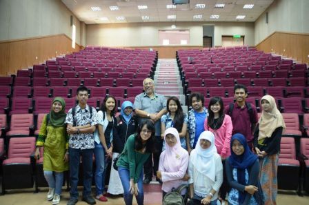 Lawatan Balasan Geo UI ke Univ Malaya