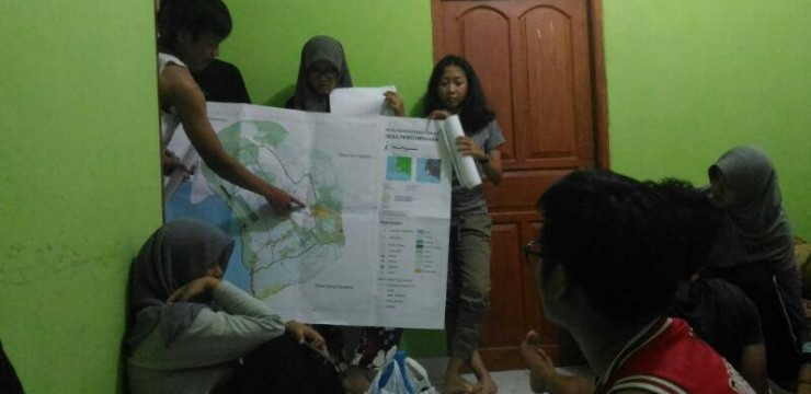 KKL 1 (S1) Geografi UI 2017, Ujung Genteng, Pangumbahan (Sukabumi, Jabar)