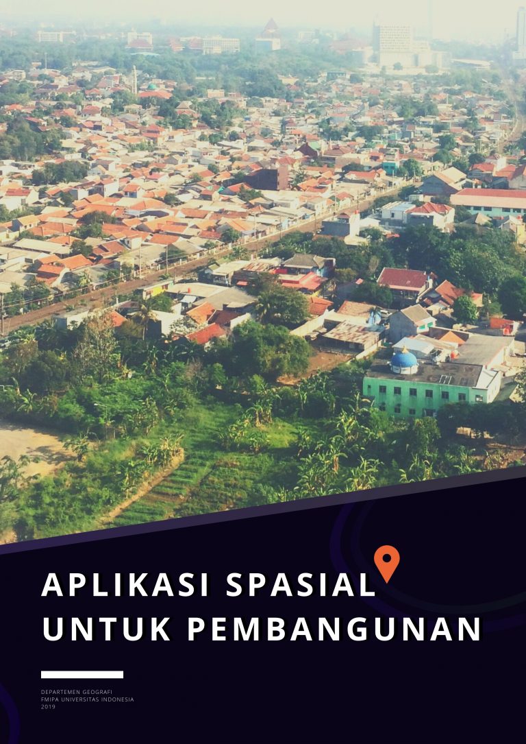 Cover Buku Aplikasi Spasial untuk Pembangunan